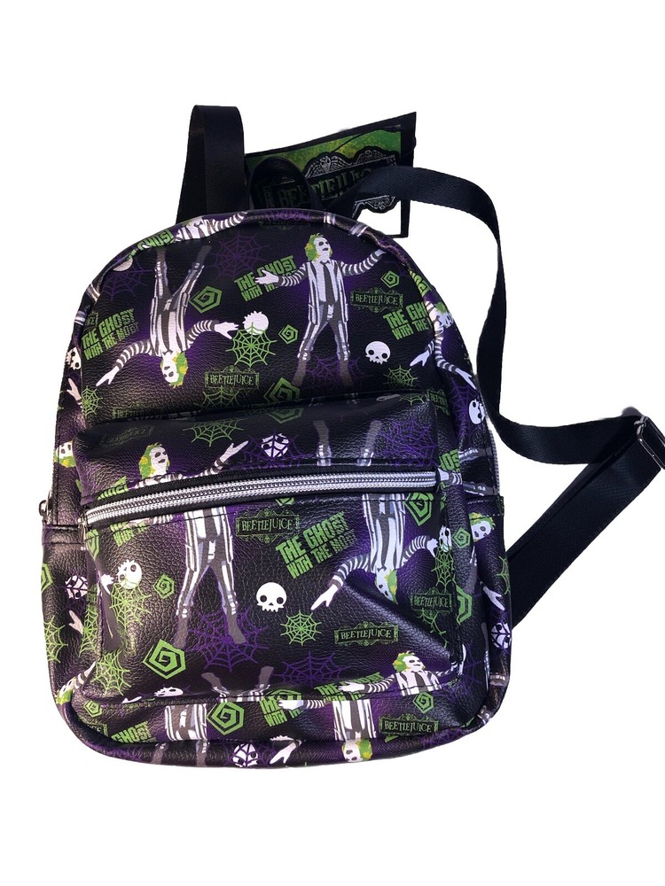 NWT Fast Forward Small Backpack - Beetlejuice