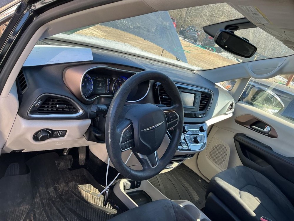 Driver Left Front Window Regulator Fits 17-25 PACIFICA 4938985