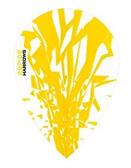 Harrows Rapide Pear Dart Flights