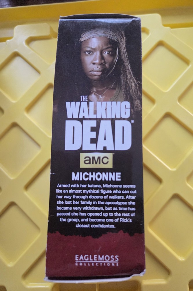 AMC Walking Dead Eaglemoss Collector's Model - MICHONNE