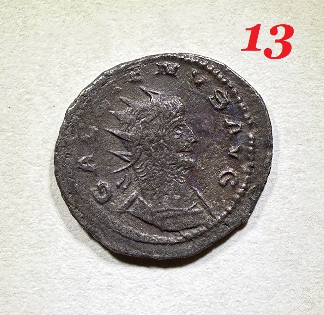 Gallienus Antoninianus – Billon & Bronze – 253–268 AD – Fine to Very Fine – Pick