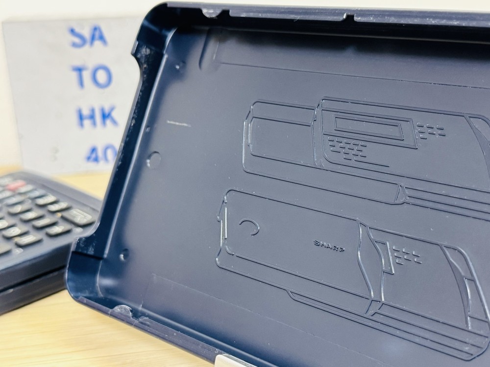 SHARP PC-G850VS Pocket Computer BASIC Tested Working See Description