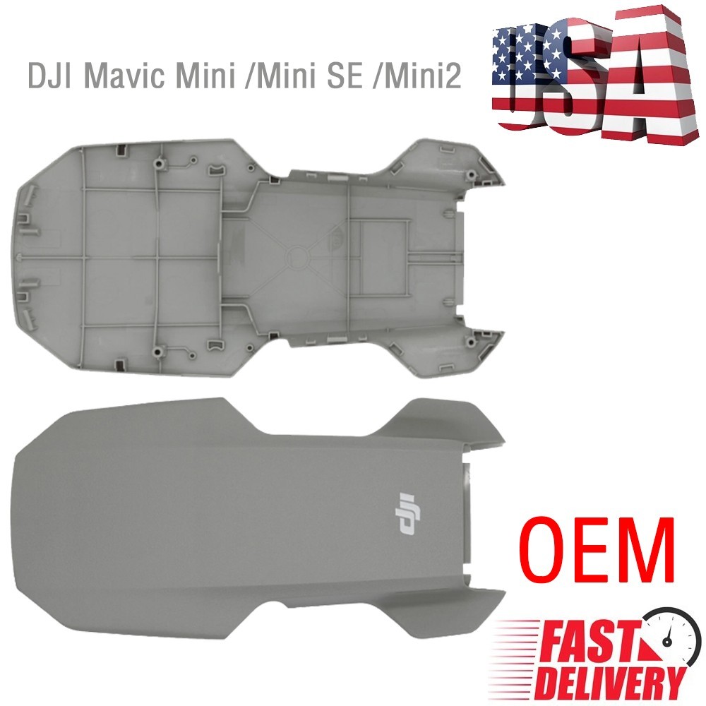 Replacement Upper Top Shell Front Shell Cover For DJI Mavic Mini /SE /Mini2 USA