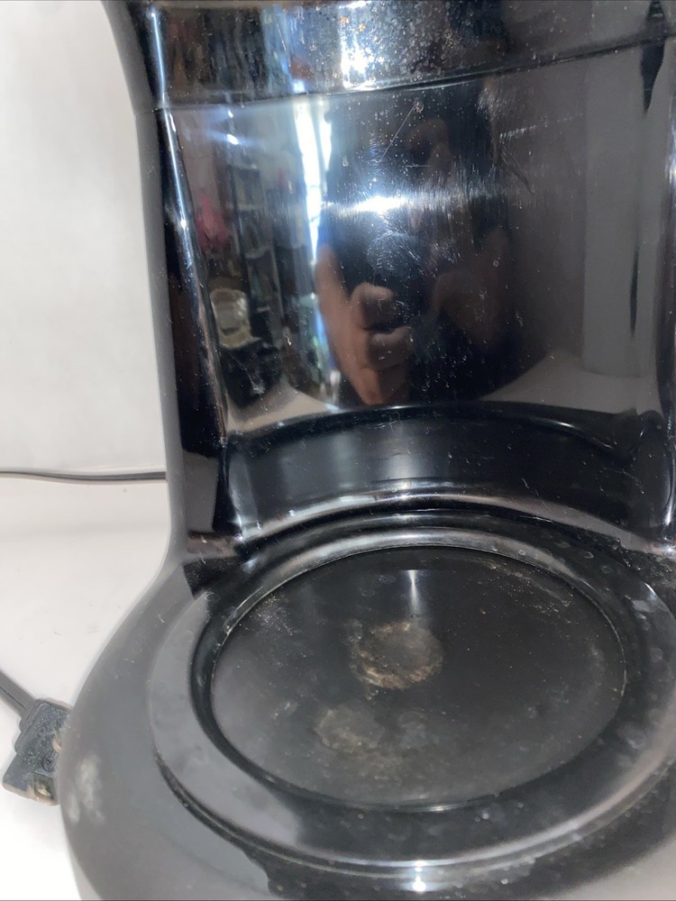 Mr. Coffee 12-Cup Programmable Coffee Maker Black BVMC-MMX23-RF Used Once!