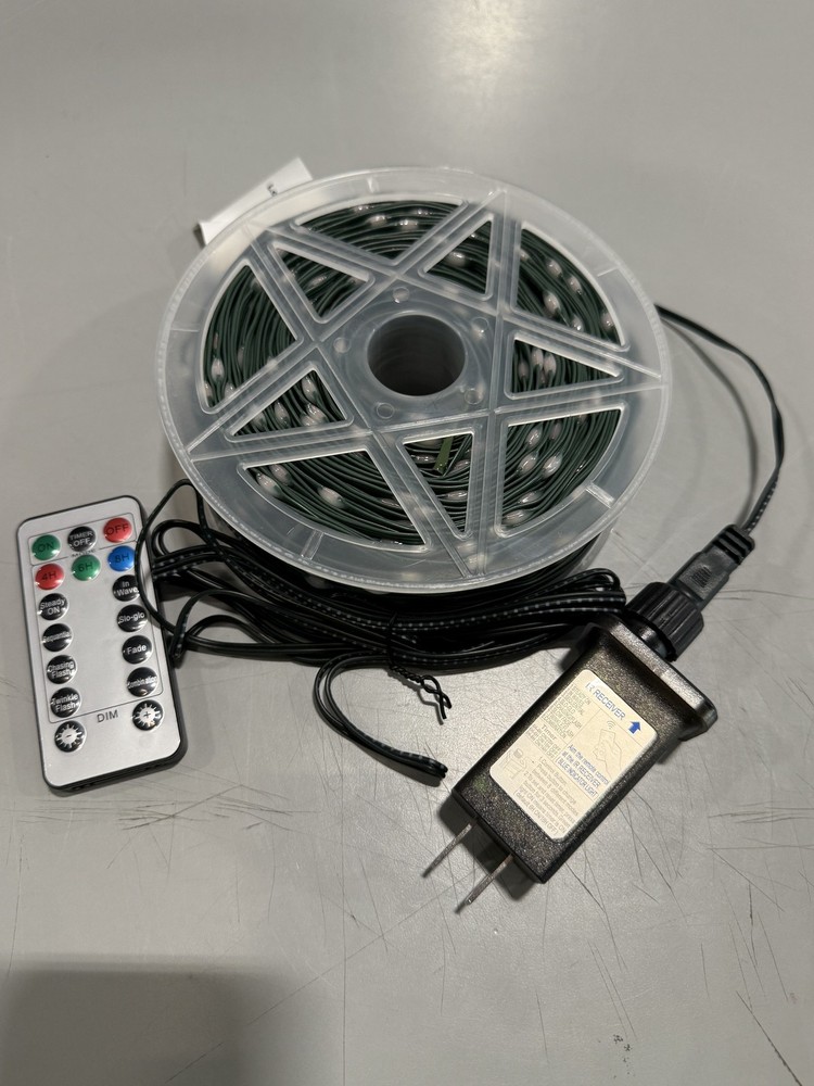 BRIGHTEVER 295FT LED CHRISTMAS LIGHTS WITH REMOTE - MULTICOLOR