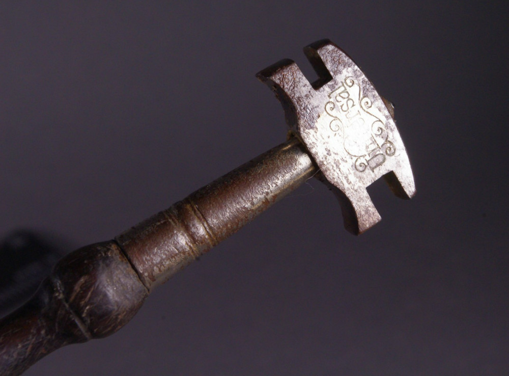 Very old diamond glass cutter (№10\01)