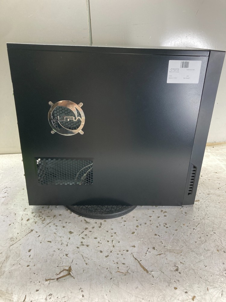 Retro Black ATX Case