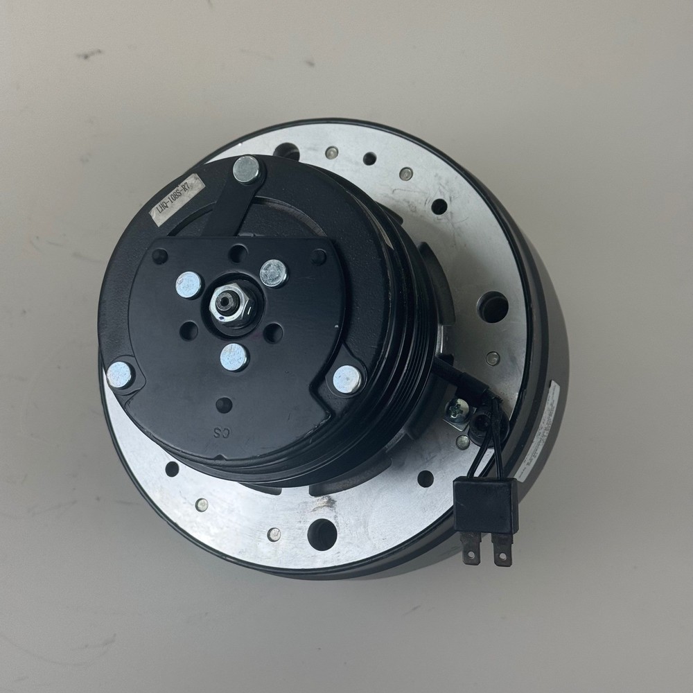 H1011199 AC Compressor Assembly with Pulley Black Silver