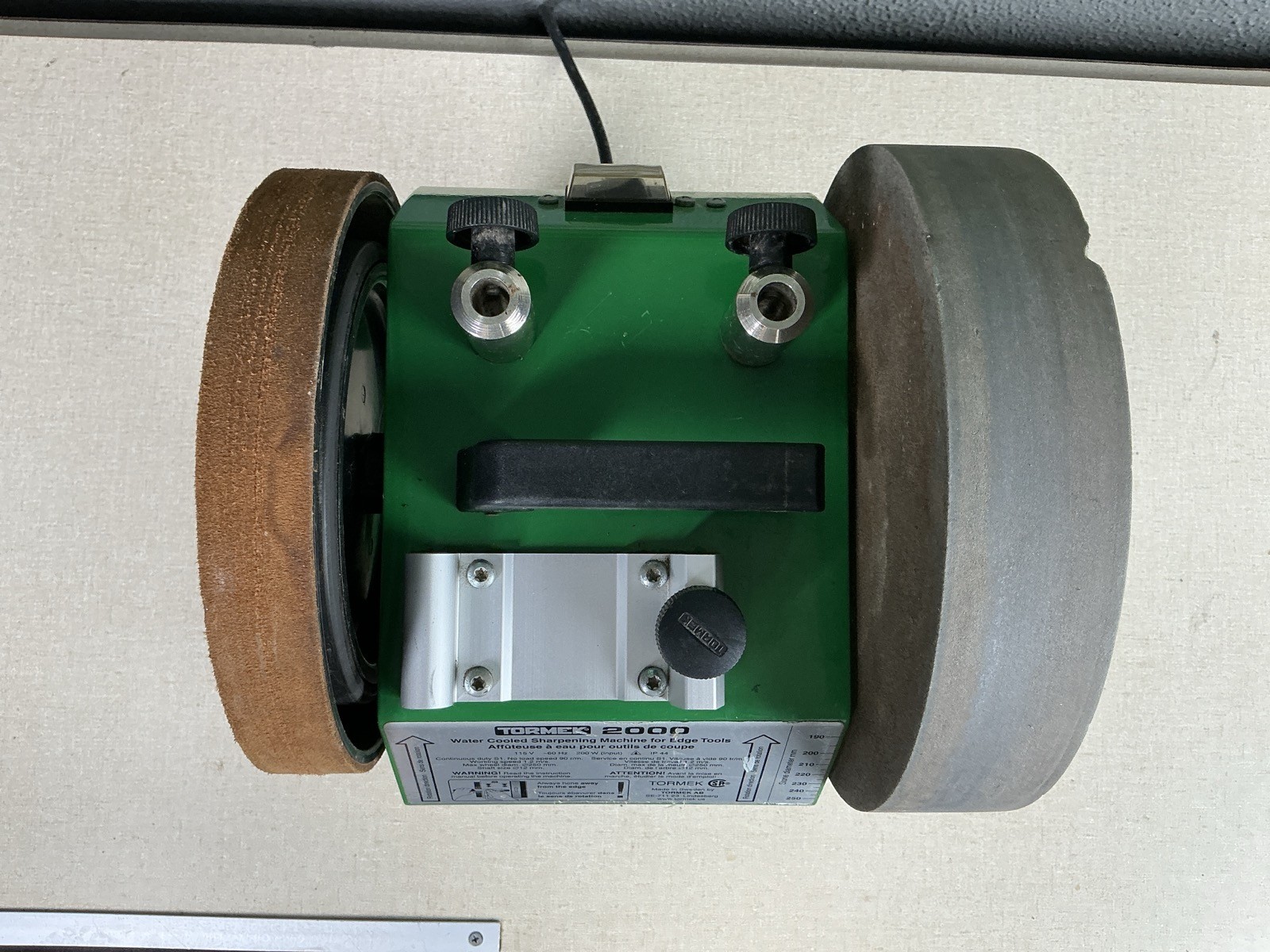 TORMEK Super Grind 2000 Water Cooled Knife Sharpening Machine - Sweden