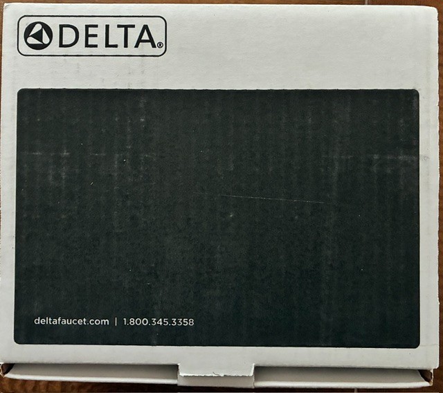 Delta Bonacci Single-Function Shower Handle Trim Kit, Matte Black T24945-BL