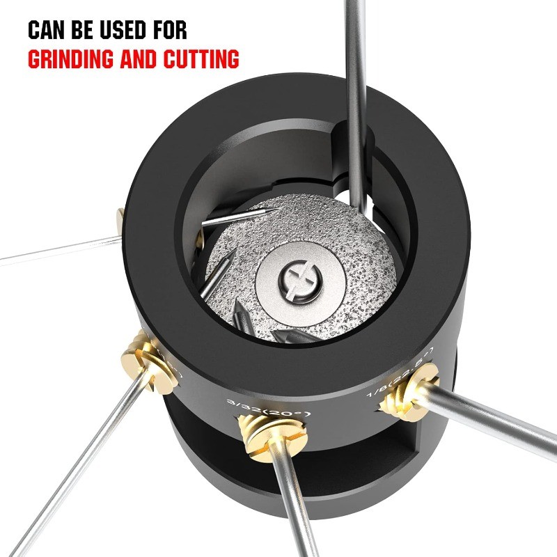 Tungsten Electrode Sharpener Grinder TIG welding Four-angle Tungsten Electrode