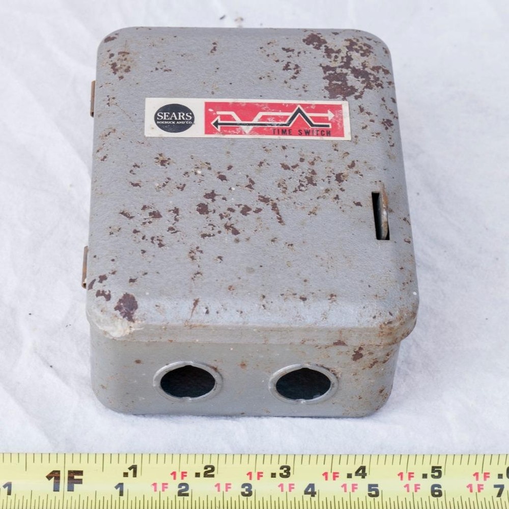 Sears Roebuck Time Switch 5870 Electrical Timer