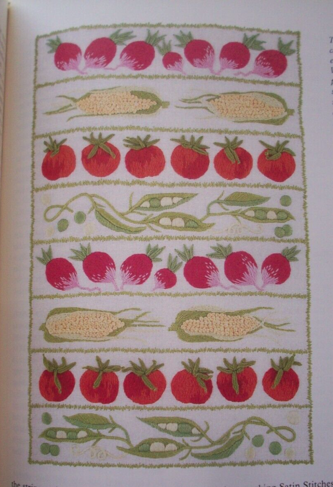 The Needlework Garden creative embroidery patterns instruction inspiration