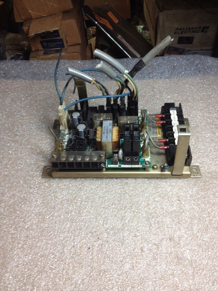 FANUC A14B-0076-B001-10 INPUT MODULE FOR SERVO AMPLIFIER