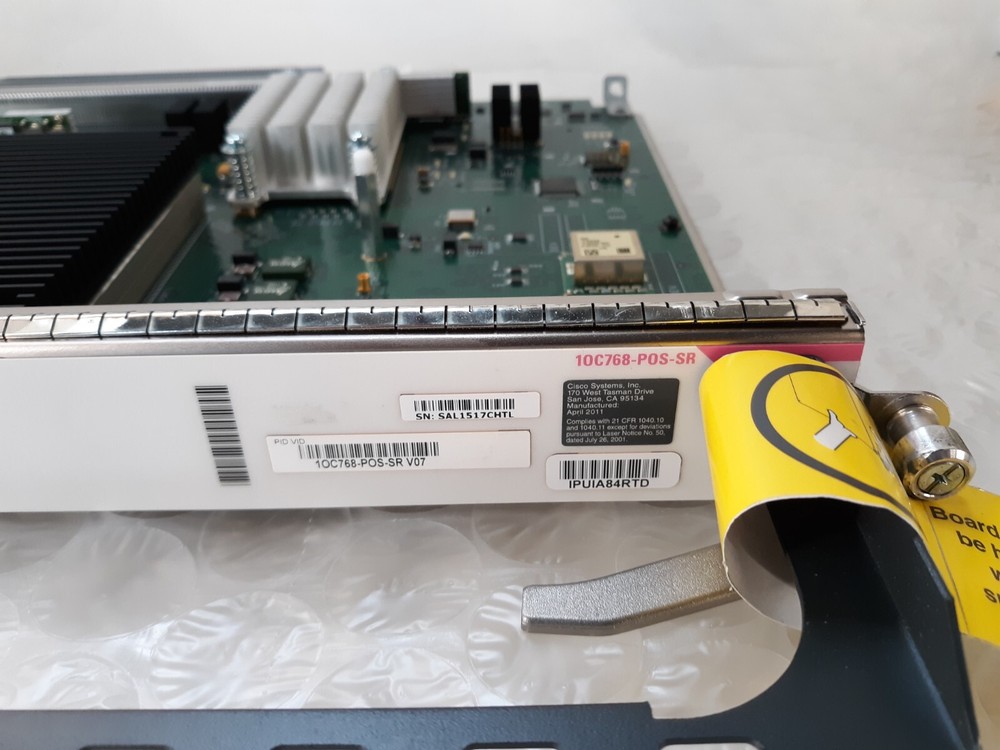 Cisco 10C768-POS-SR V07 Interface Module