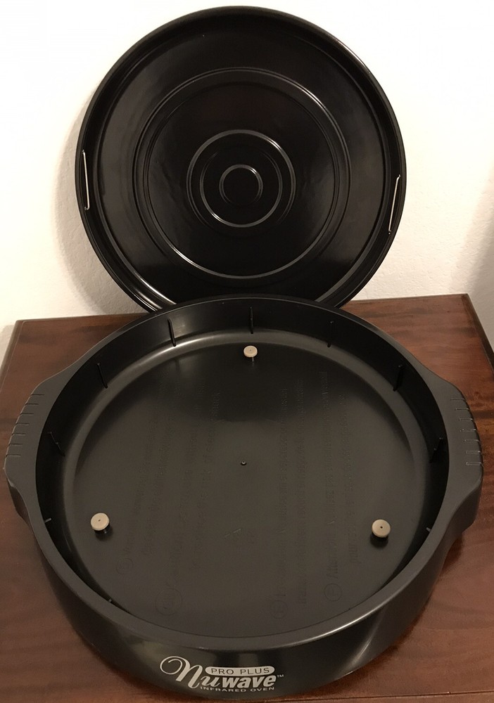 Nuwave Pro Plus Infared Oven 20602 Cool Touch Base & 12” Liner Pan