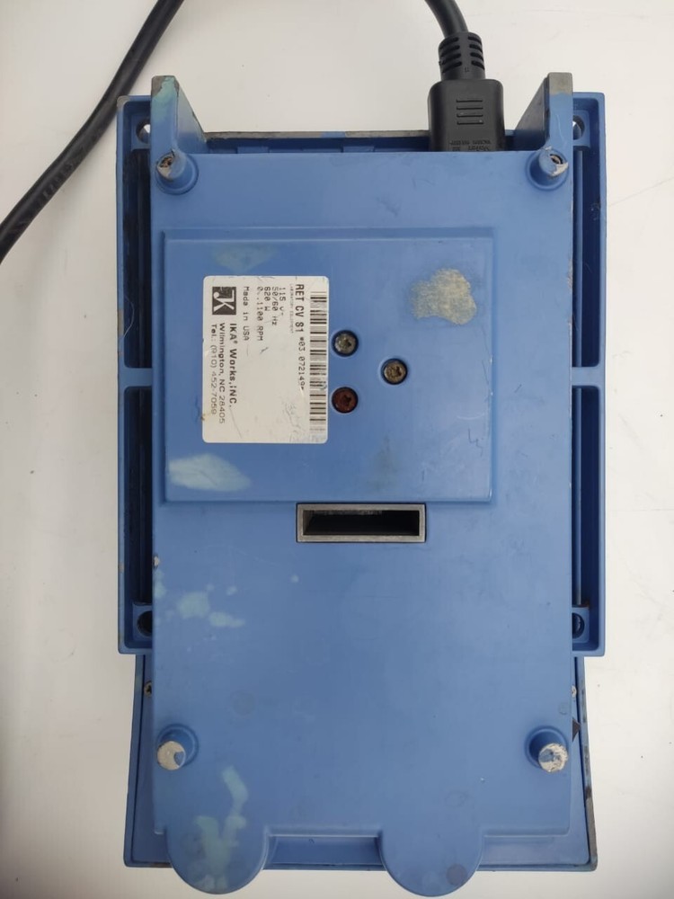 IKA RET Basic safety control-visc CV 81 hotplate