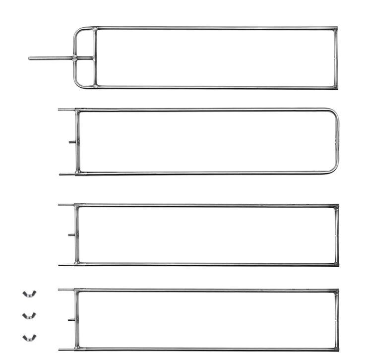 Modern Studio Modular Wag Flag Frame 4ft, 6ft, 8ft