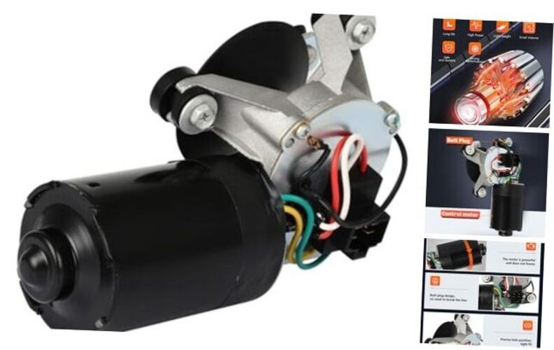 Front Windshield Wiper Motor Replacement fit for 1997-2002 For MR192056