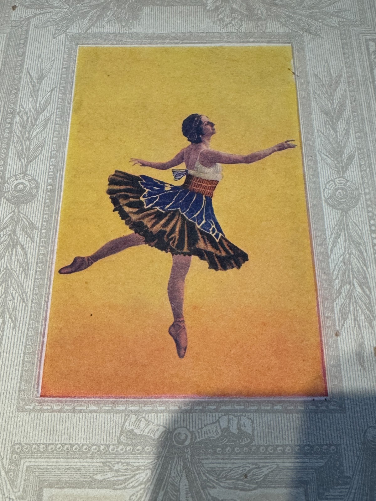 RARE! Ballet Legend ANNA PAVLOWA (Pavlova) Early 1900s Souvenir Program