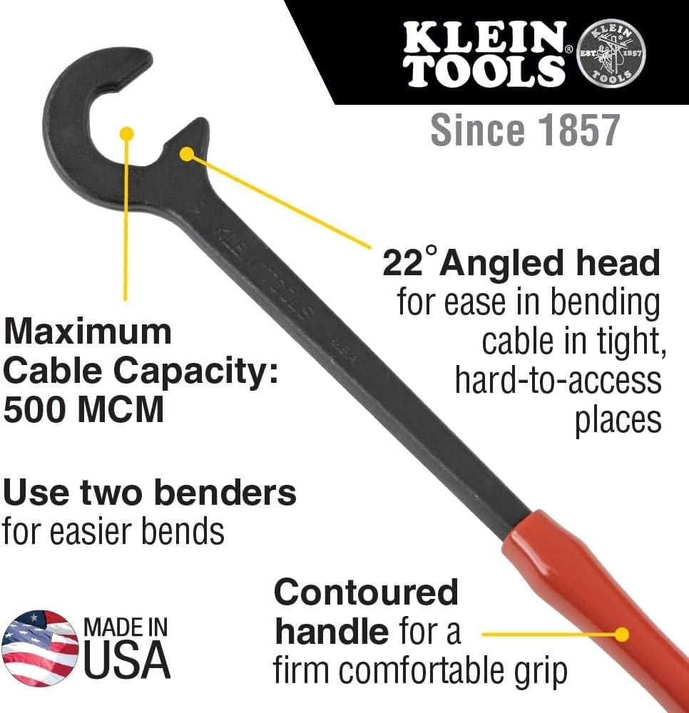 50402 Cable Bender, 14-Inch,