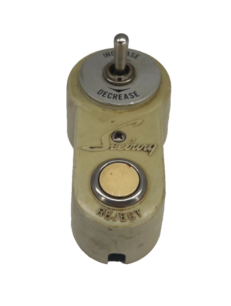 Seeburg jukebox remote volume control and cancel