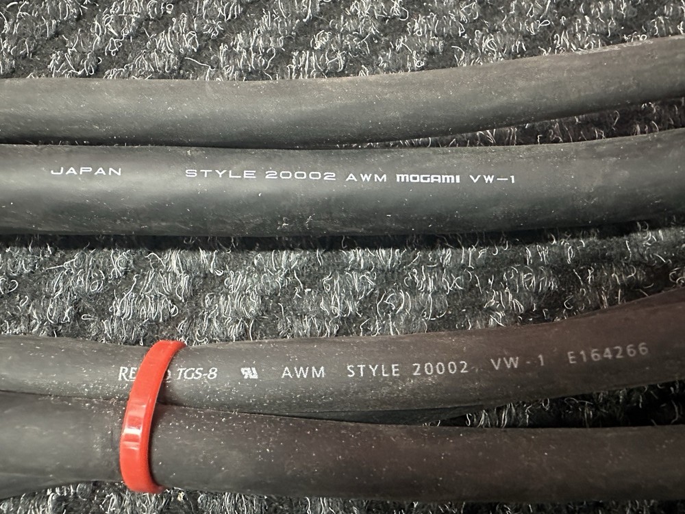 Studio Patchbay TT Bantam Mogami Wired Snake & Redco Loom Rack Panel 48ch Pro