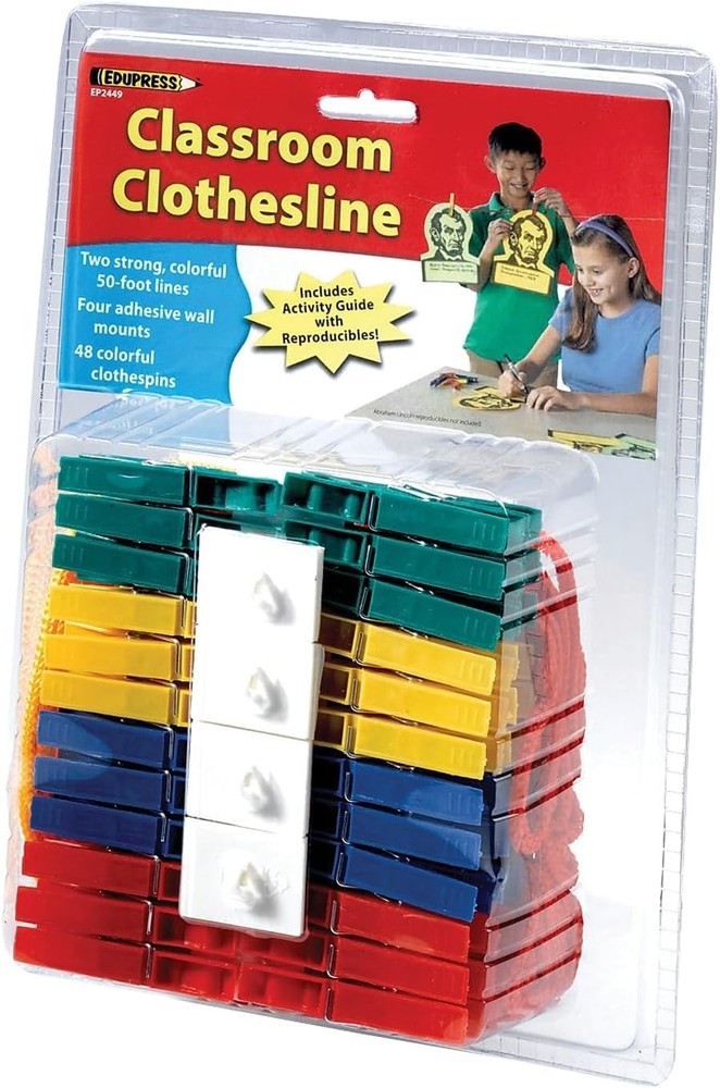 Classroom Clothesline (EP62449)