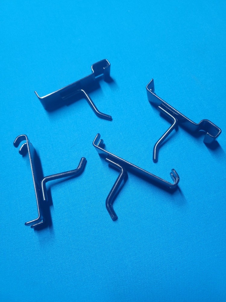 Gridwall Hooks 2 Inch 25 pack assorted used display hooks