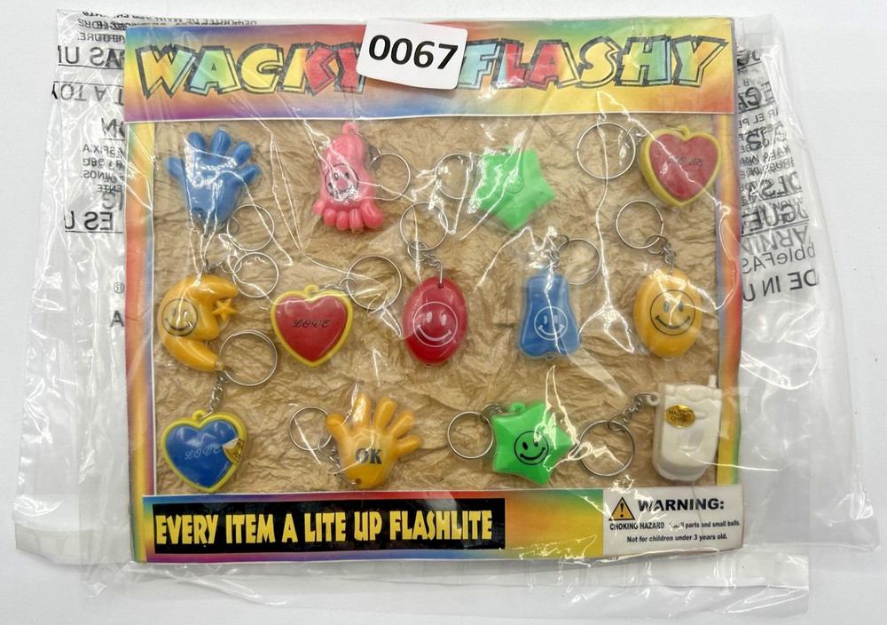 Vintage Vending Display Board Wacky Flashy 0067