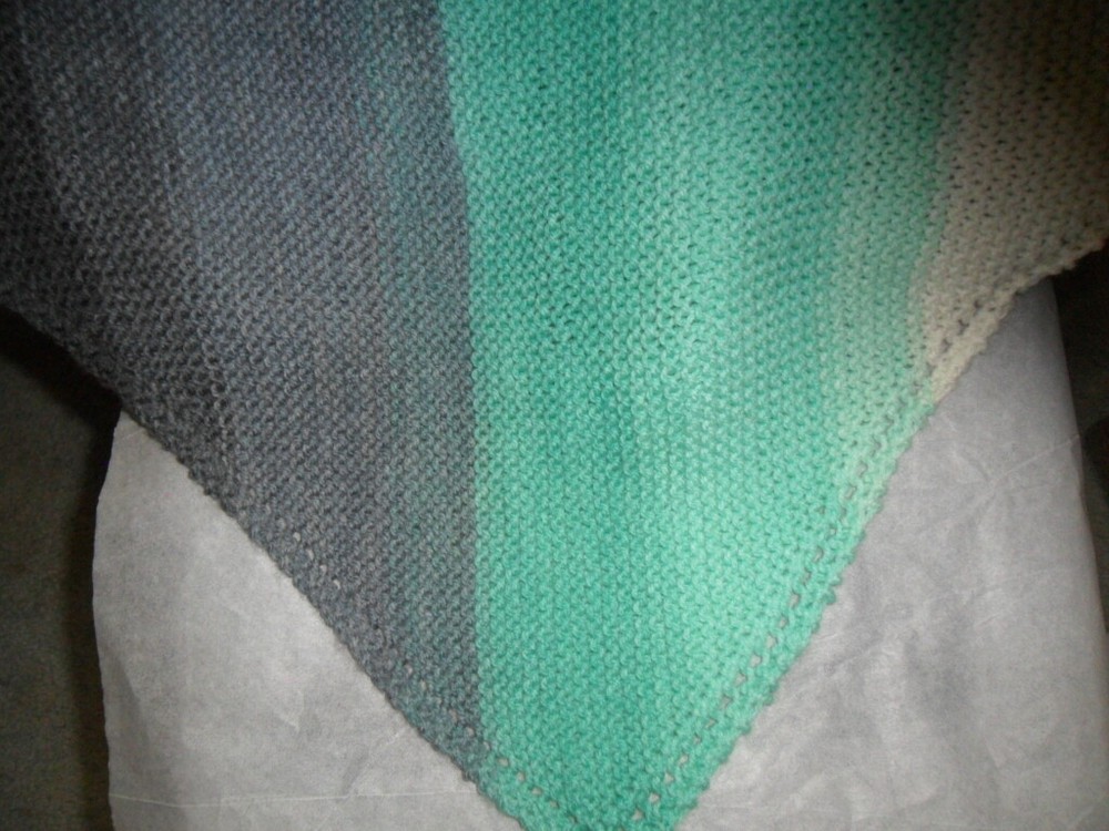 Handmade Knitted Shawls Cover Up Wrap