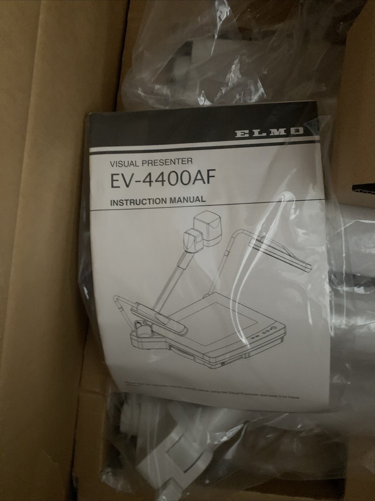 Elmo EV-4400AF Visual Presenter Zoom Overhead Document Camera