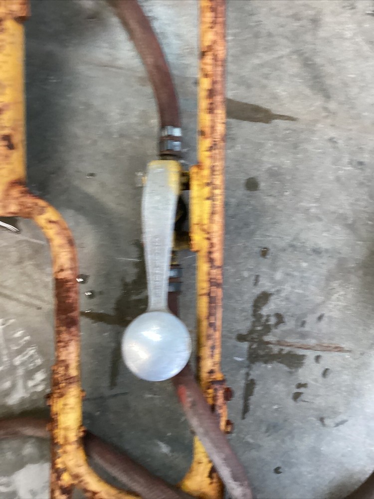 HammerHawk Model 750 Air Powered Tee Post Hammer Driver
