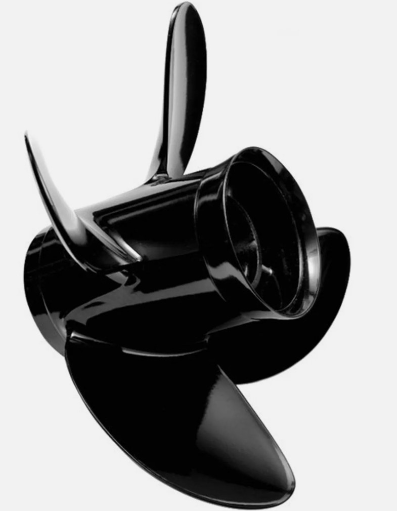 Mercury New OEM Spitfire 4 Blade Prop 14 x 17 Boat Propeller 48-8M0084494