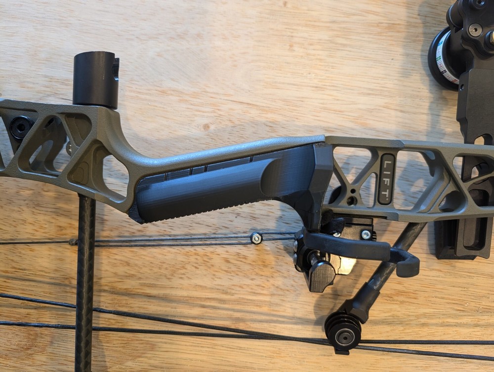 Mathews Custom Bow Grip