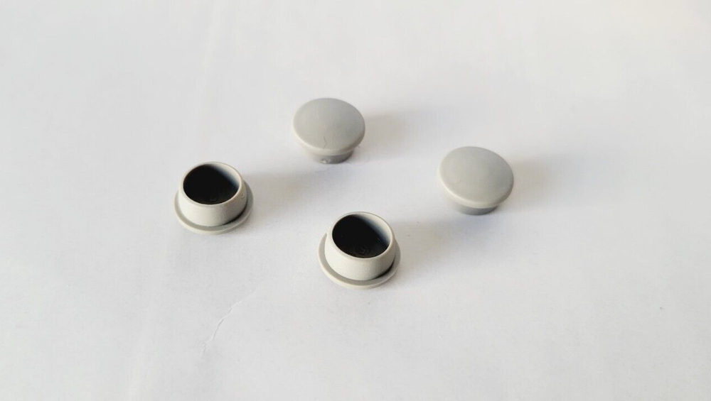 Miele Dishwasher Grey End Screw Plug/Cap # 6421160
