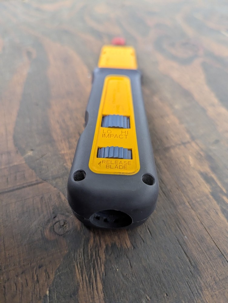Fluke Networks D914S Impact Punch Down Tool EverSharp