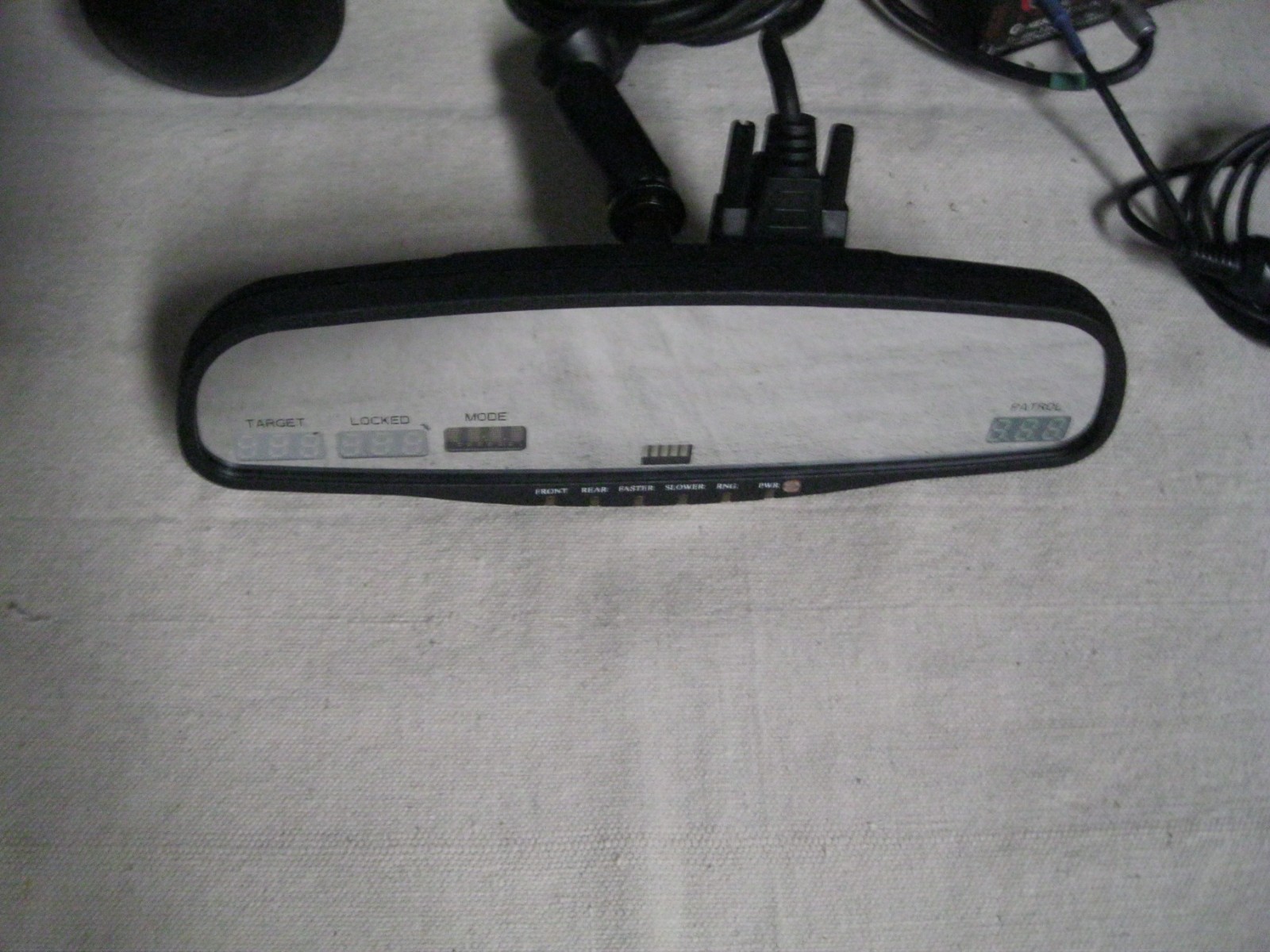 Decatur K Band Genesis II Select Directional Radar-Mirror Display-Refurburbished