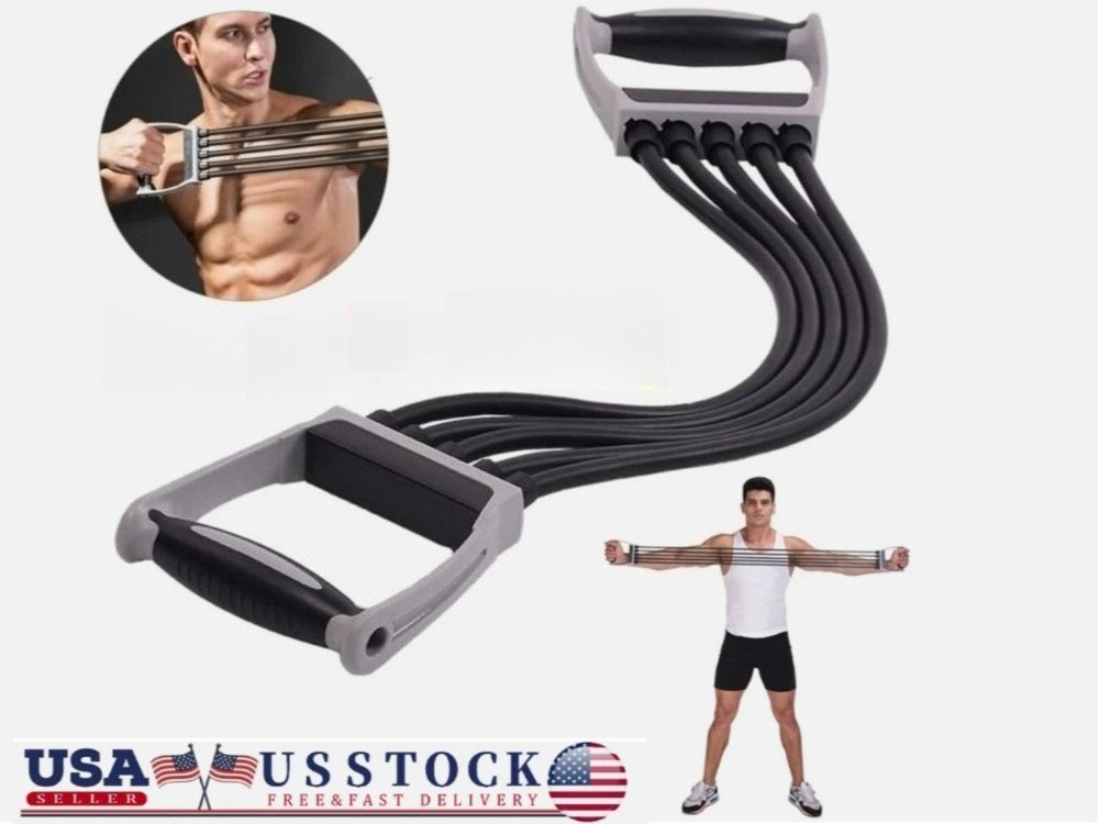 Abdominal Exercise Muscle Chest Developer Belt ABS Chest Training Expander