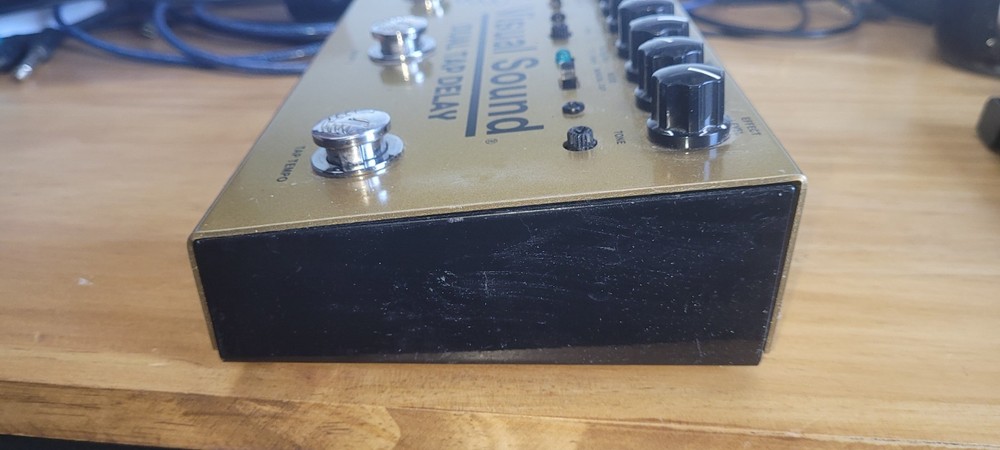 Visual Sound DUAL TAP DELAY Guitar Effect Pedal