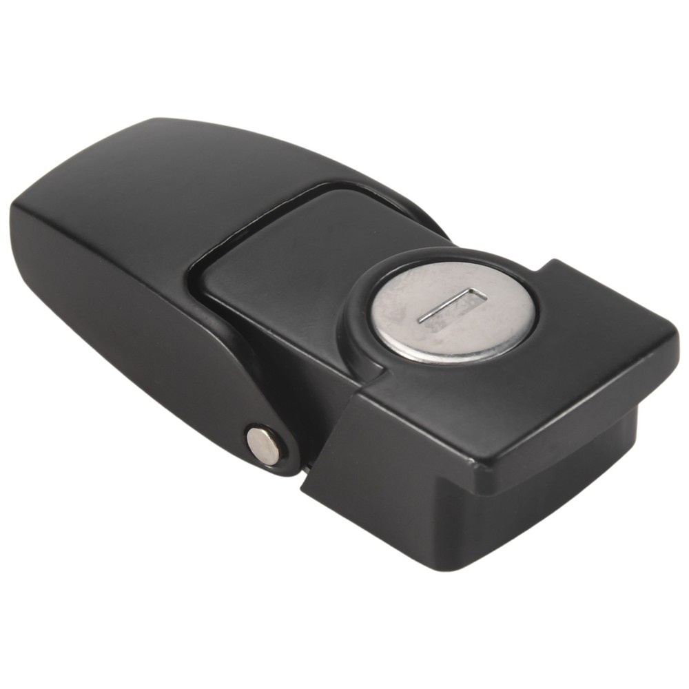 Cabinets Security Toggle Hasp Lock DK604 Two Keys S1W33651