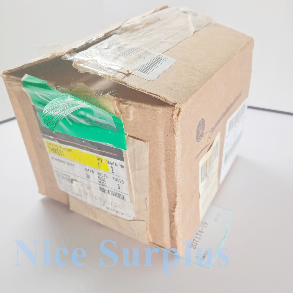 GE disconnect switch THMS31 #207174-19