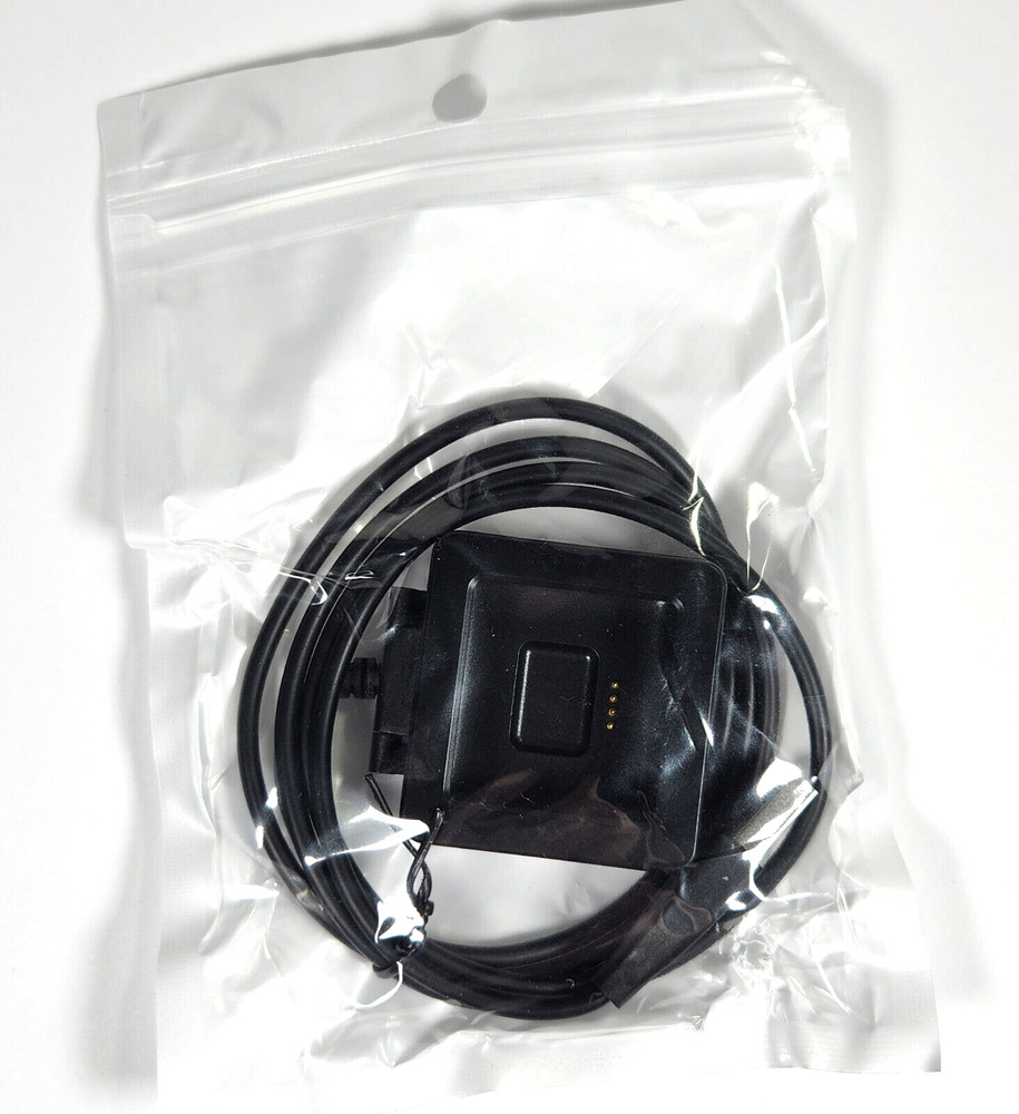 Replacement USB Charging Cable for Fitbit Blaze Activity Tracker Watch