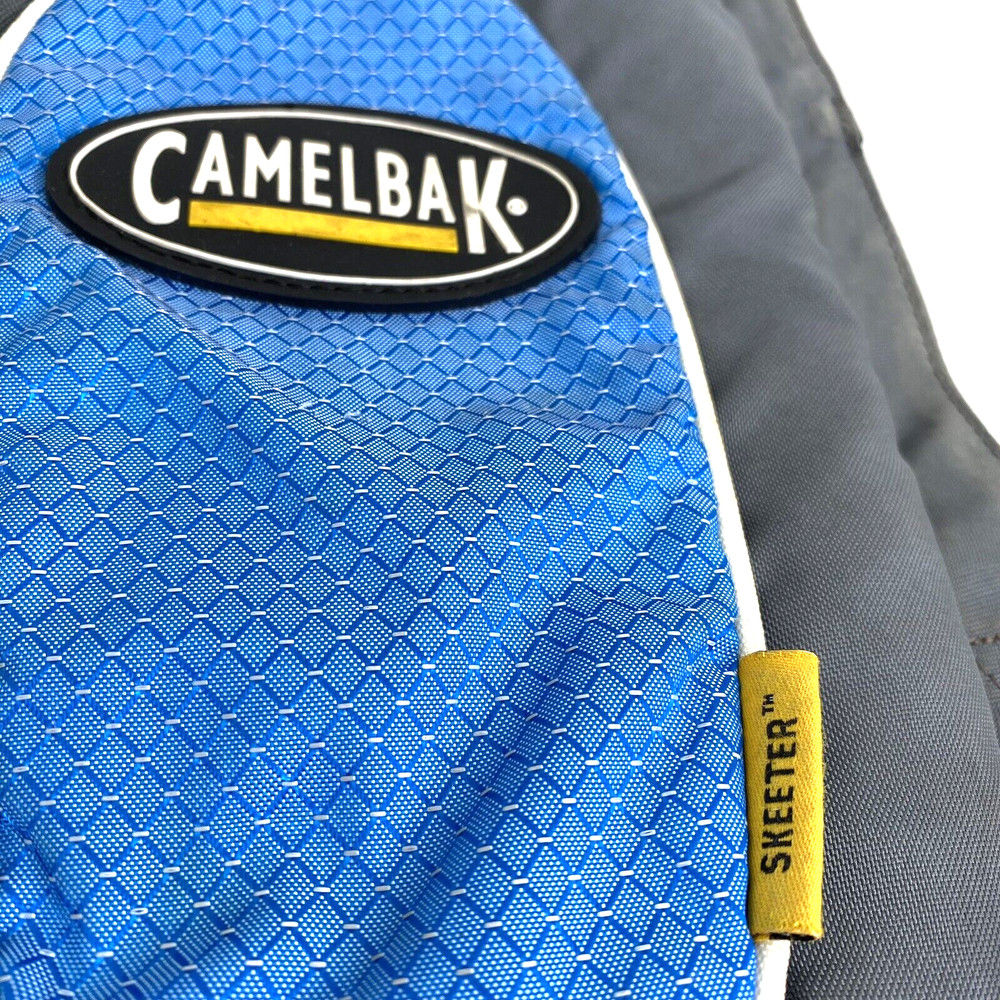 Camelbak Skeeter Hydration Pack Backpack Grey/Blue Bag Only NO BLADDER