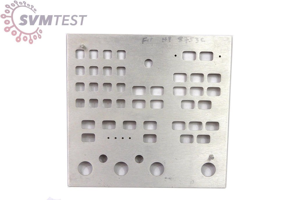 Agilent 8753C Trim Plate