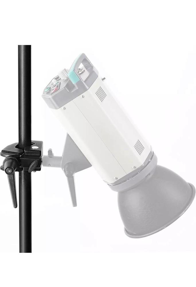 Multi-Function Super Clamp with Standard Stud for Photography Studio Video Camer