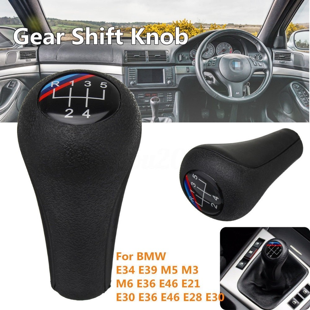 Weighted ZHP 5 M Performance Shift Knob for BMW E34 E39 M5 M3 M6 E36 E46 E21 E30