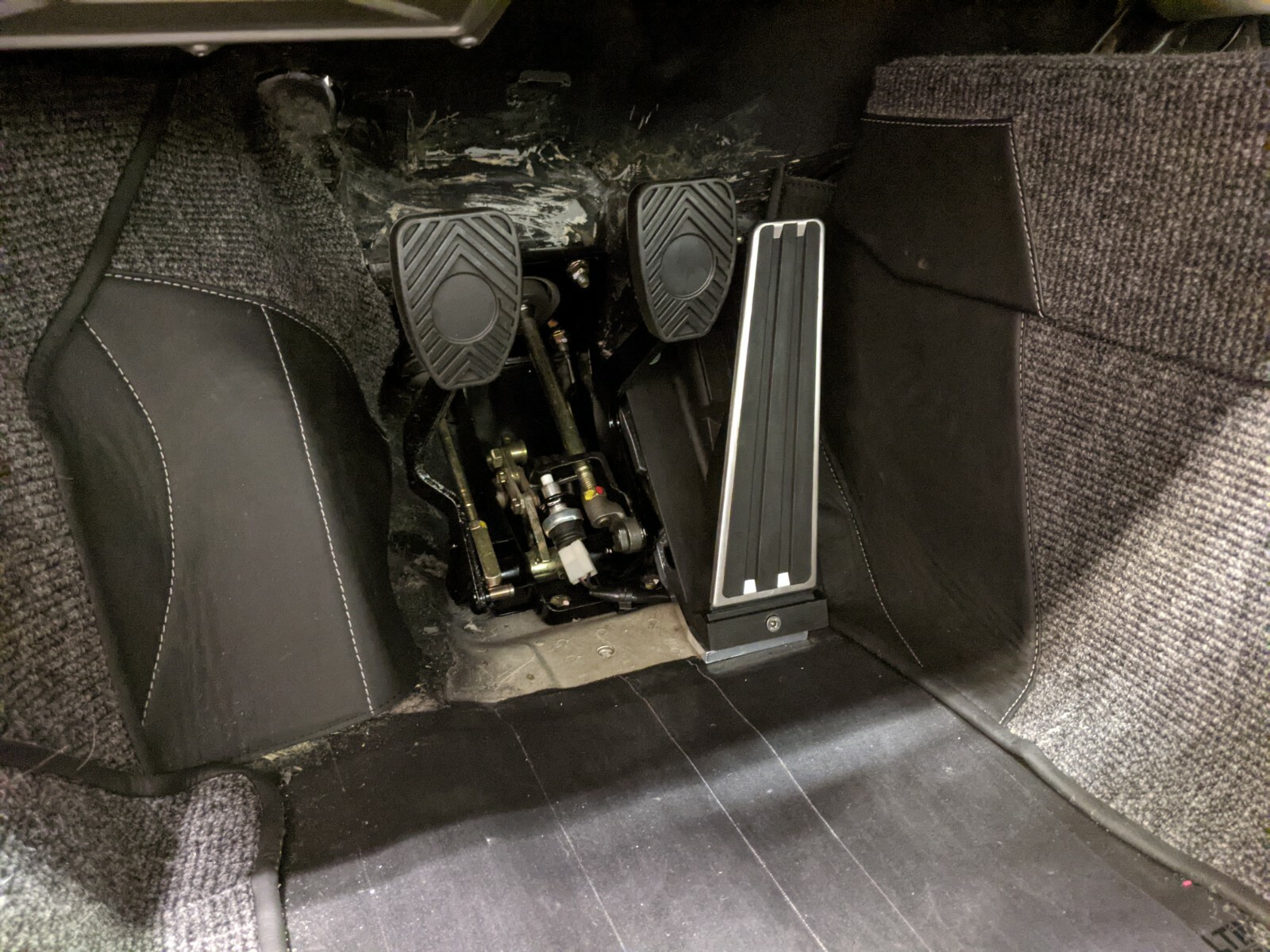 Early 911 Porsche Throttle gas pedal mount 997 DBW electronic EFI TPS upgrade