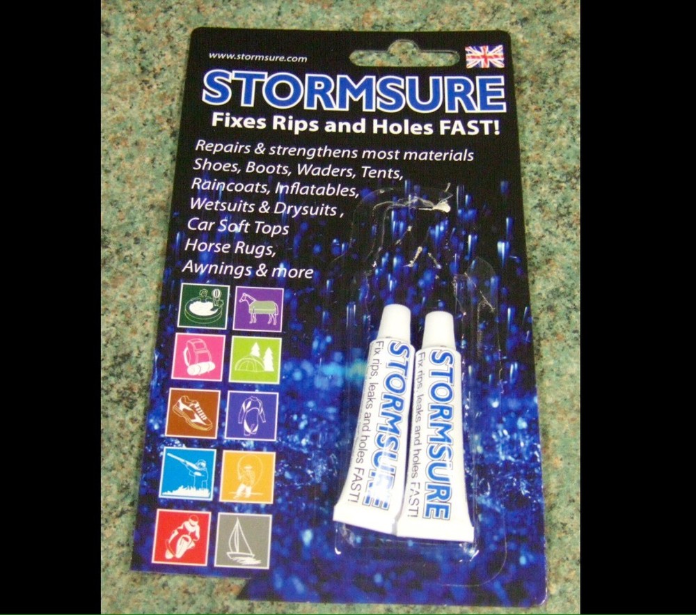 Stormsure Leather Repair  10mg Glue