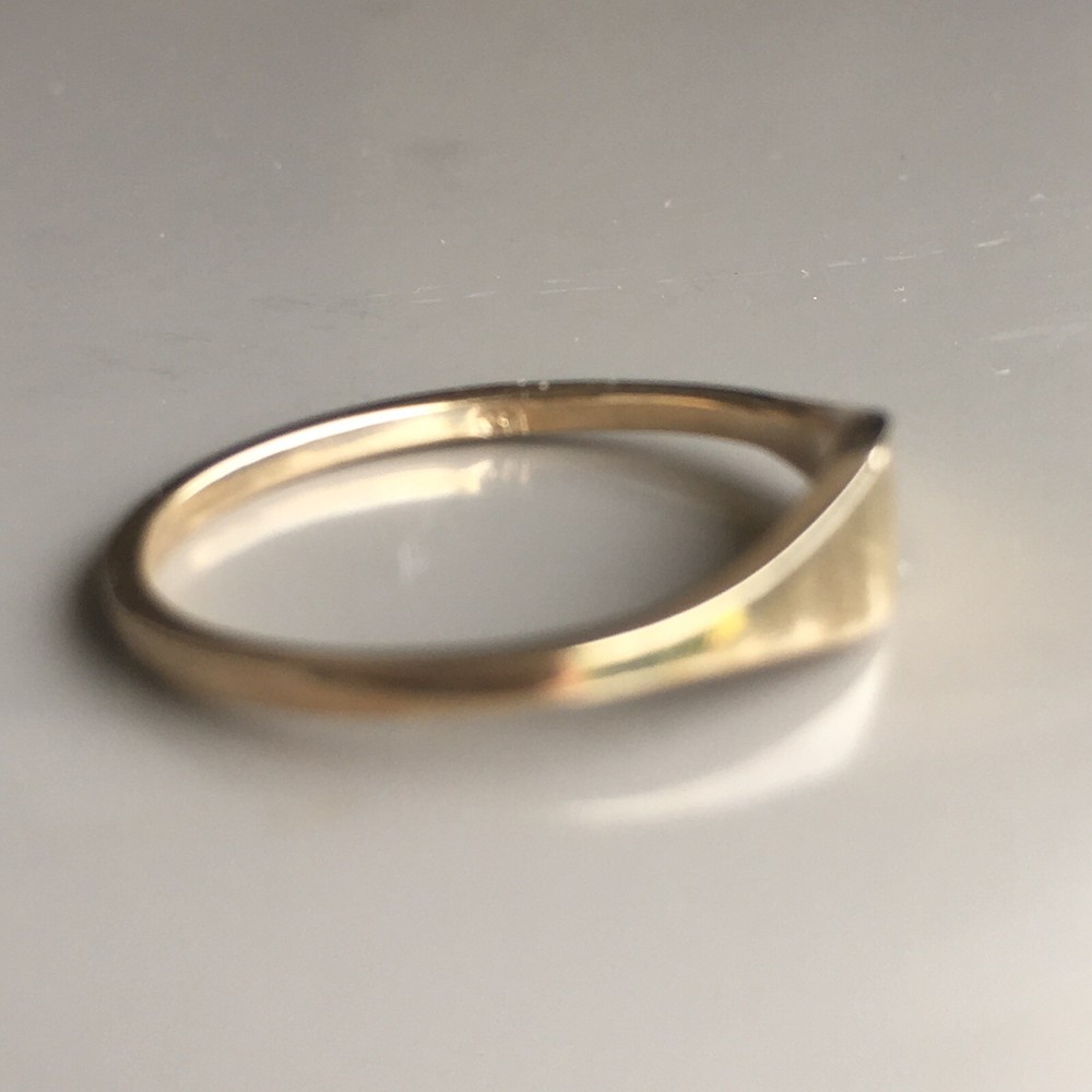 14K Yellow Gold Lady’s Ring, Solid Gold